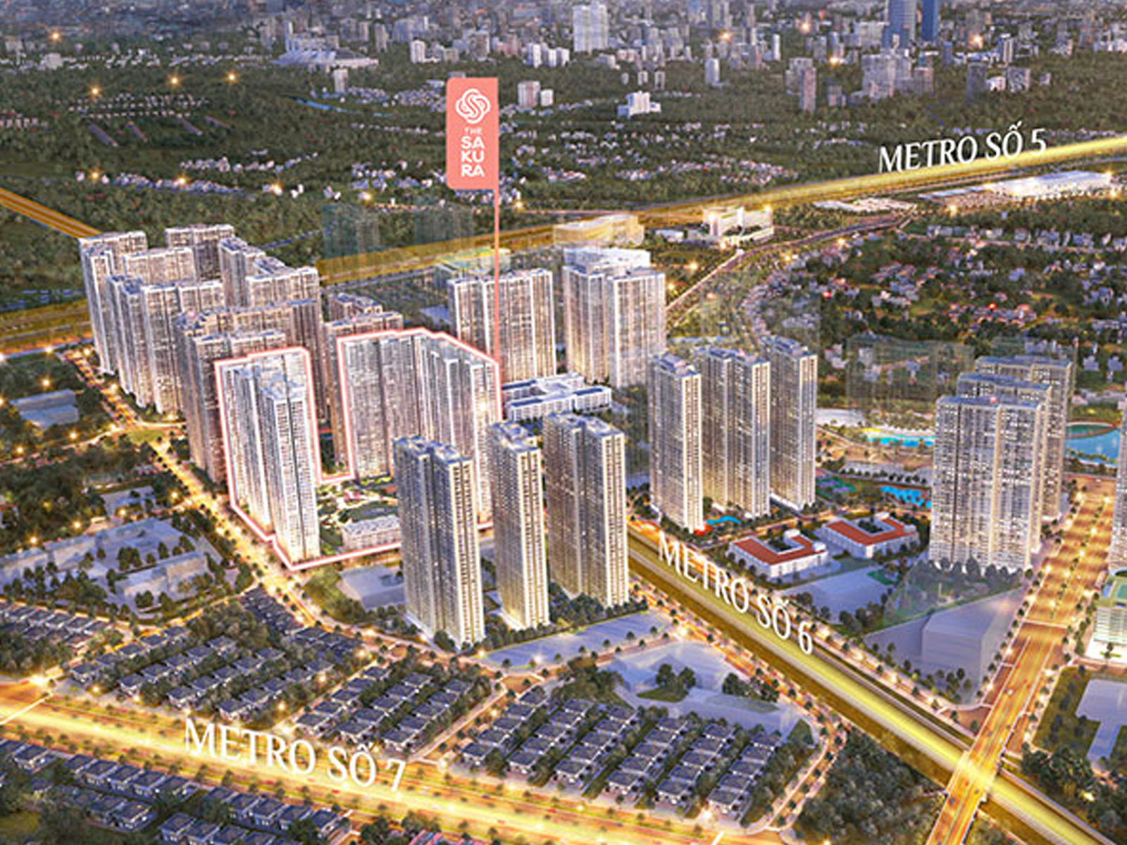 Hinh Anh Toa SA2 The Sakura Kien Tao Phong Cach Song Chuan Nhat Tai Vinhomes Smart City So 1 1