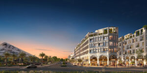 Phoi Canh Shophouse The Centric Hai Phong