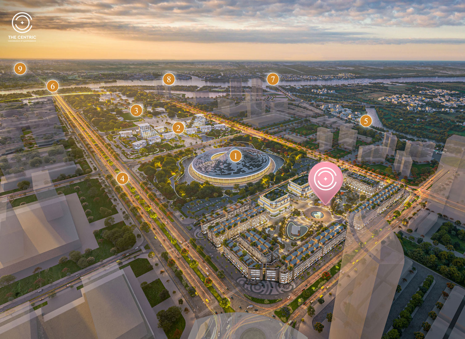 Tong The The Centric Hai Phong