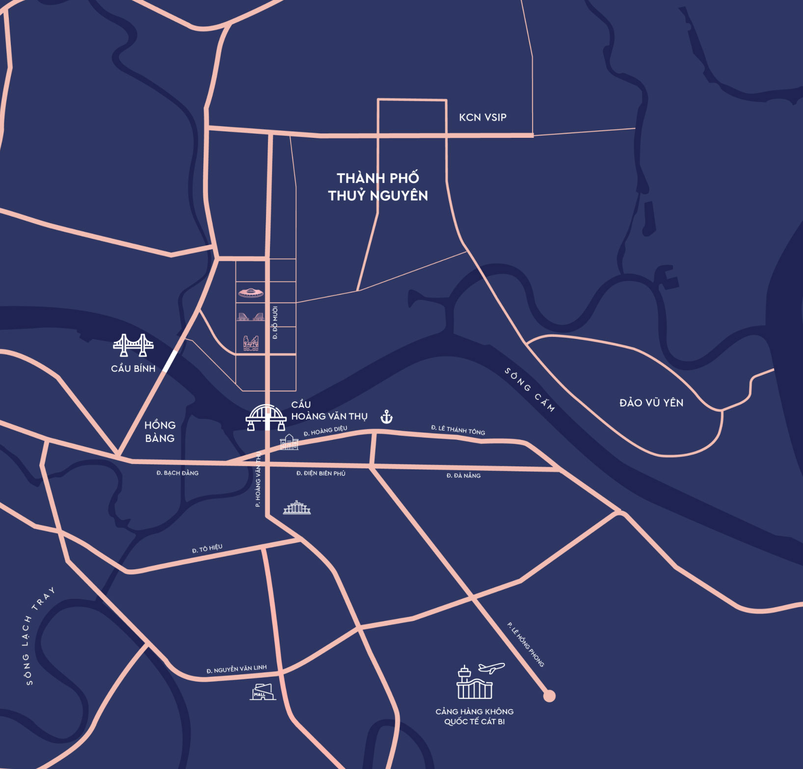 Vi Tri The Centric Hai Phong