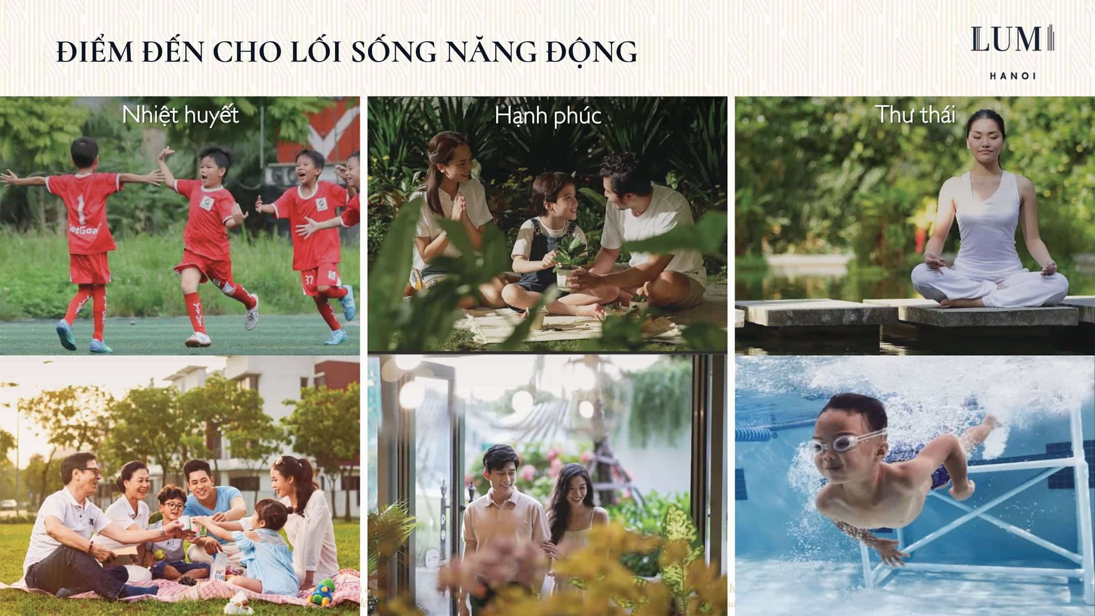 Căn Hộ Chung Cư Lumi Hanoi điểm đến Cho Lối Sống Năng Động