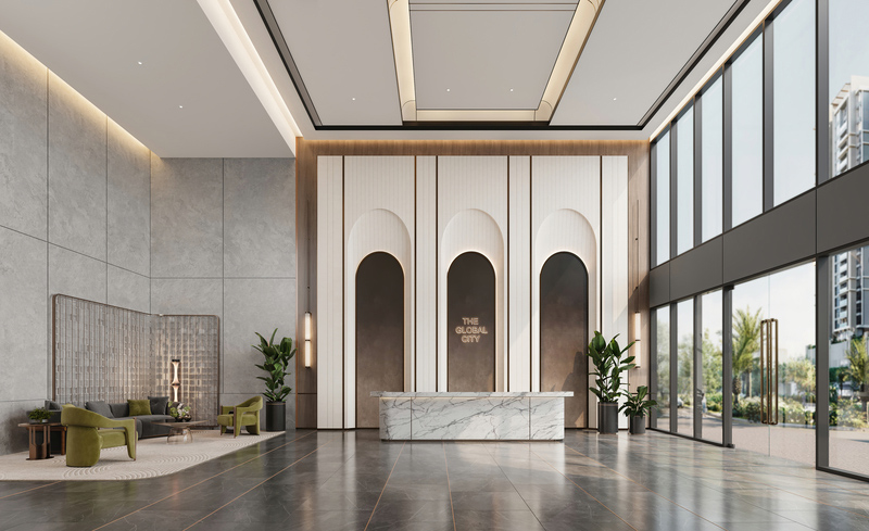 Lobby Lumiere Midtown