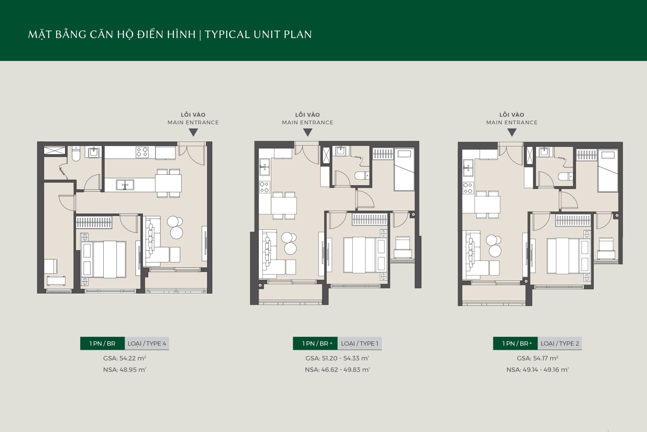 Layout Mặt Bằng Chi Tiết Căn Hộ 1 Phòng Ngủ Lumiere Boulevard Bán Và Cho Thuê Căn Hộ 1pn Lumiere Boulevard Masterise Homes Quận 9 Scaled