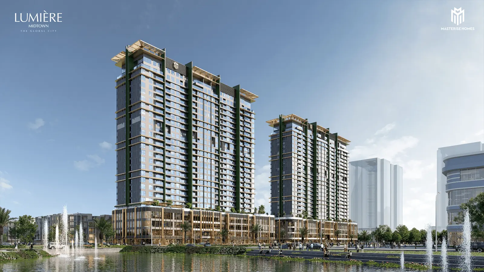 Lumiere Midtown Bieu Tuong Song Dang Cap Giua Long Tp Thu Duc Mang Phong Cach Thiet Ke Hien Dai Va Tinh Te