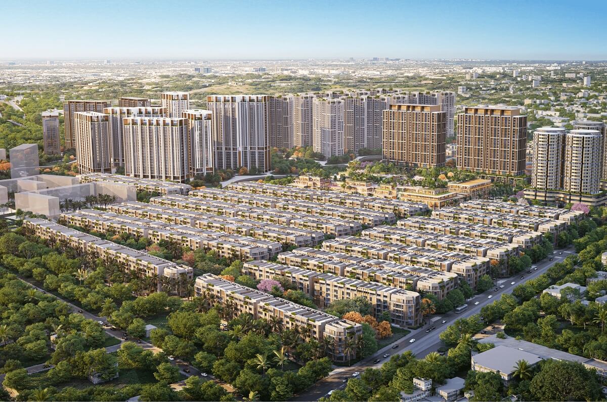 Phoi Canh The Global City Thu Duc