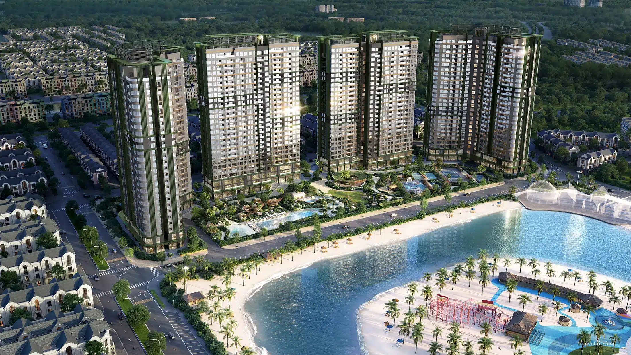 Du An Lumiere SpringBay Toa Lac Tai Dia Chi Duong San Ho 1 Xa Nghia Tru Huyen Van Giang Tinh Hung Yen