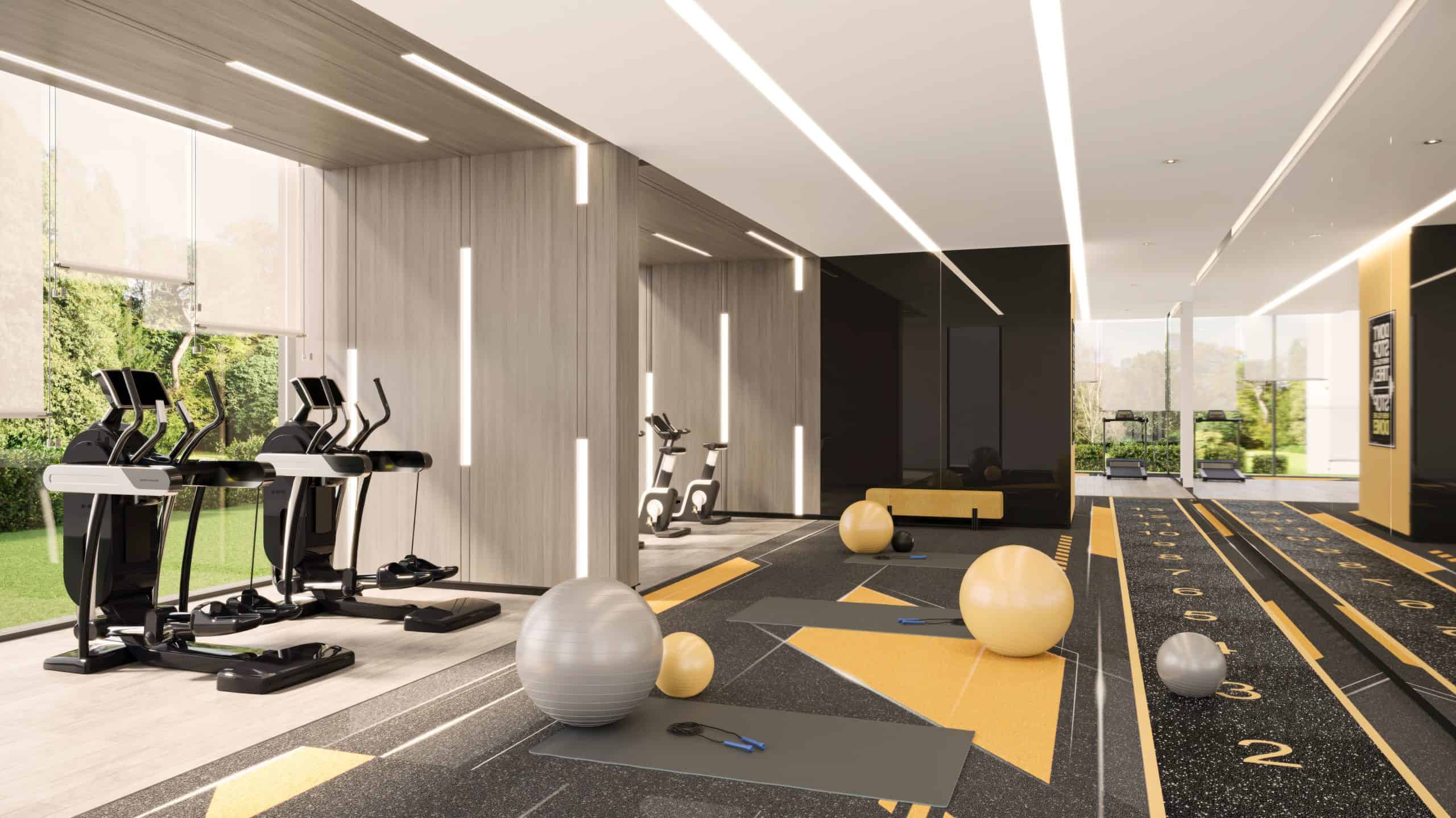 LA3 L1 Gym Scaled