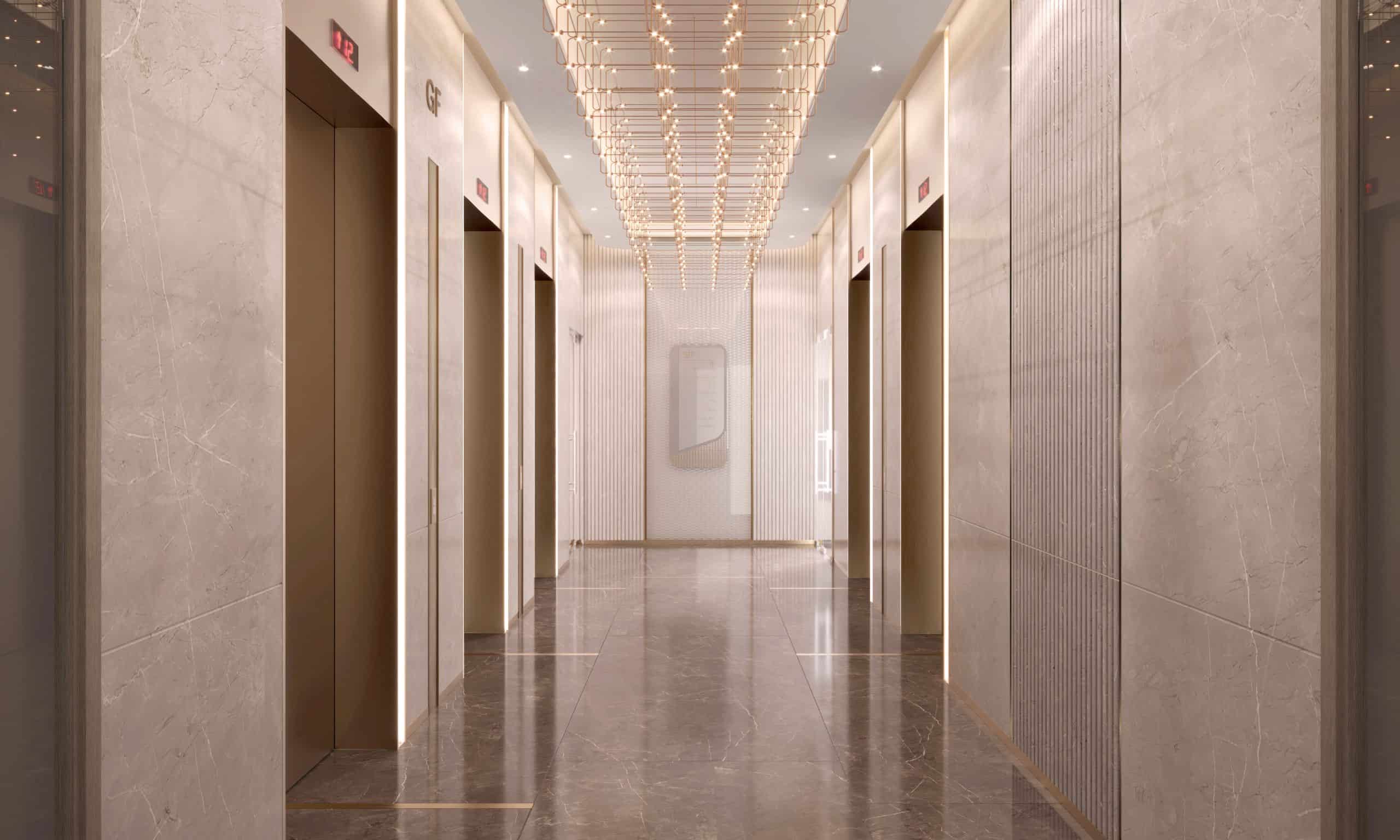 LA3_GF Lift Lobby Scaled