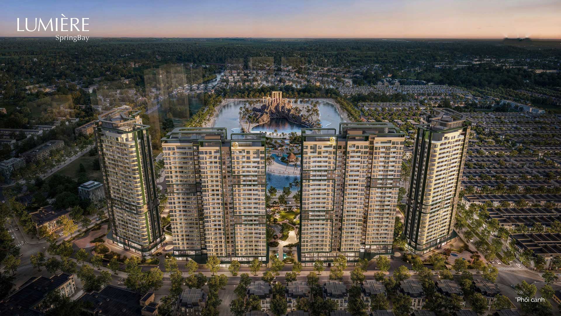 Phoi Canh Lumiere Spring Bay