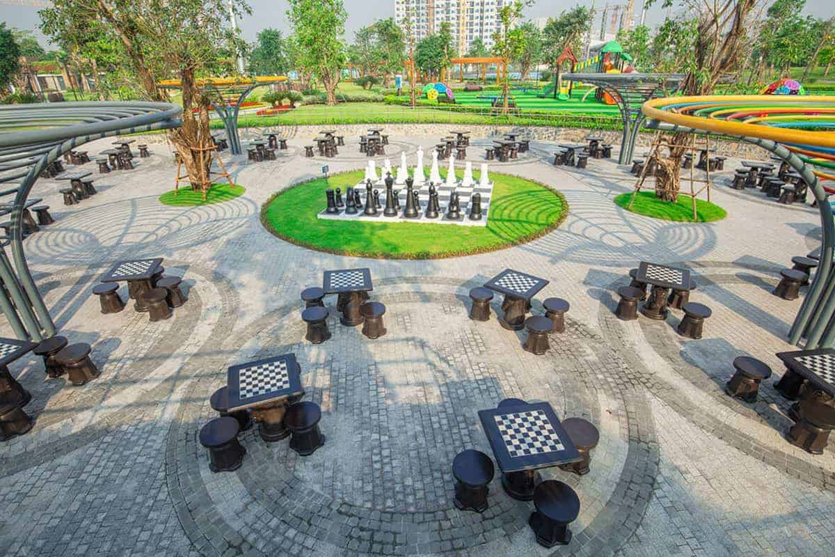 Cong Vien Co Vua Vinhomes Smart City