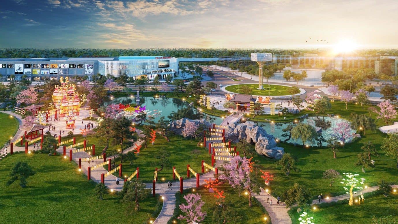 Ctcp Vinhomes Cong Bo Khai Truong Vuon Nhat Vinhomes Smart City 3