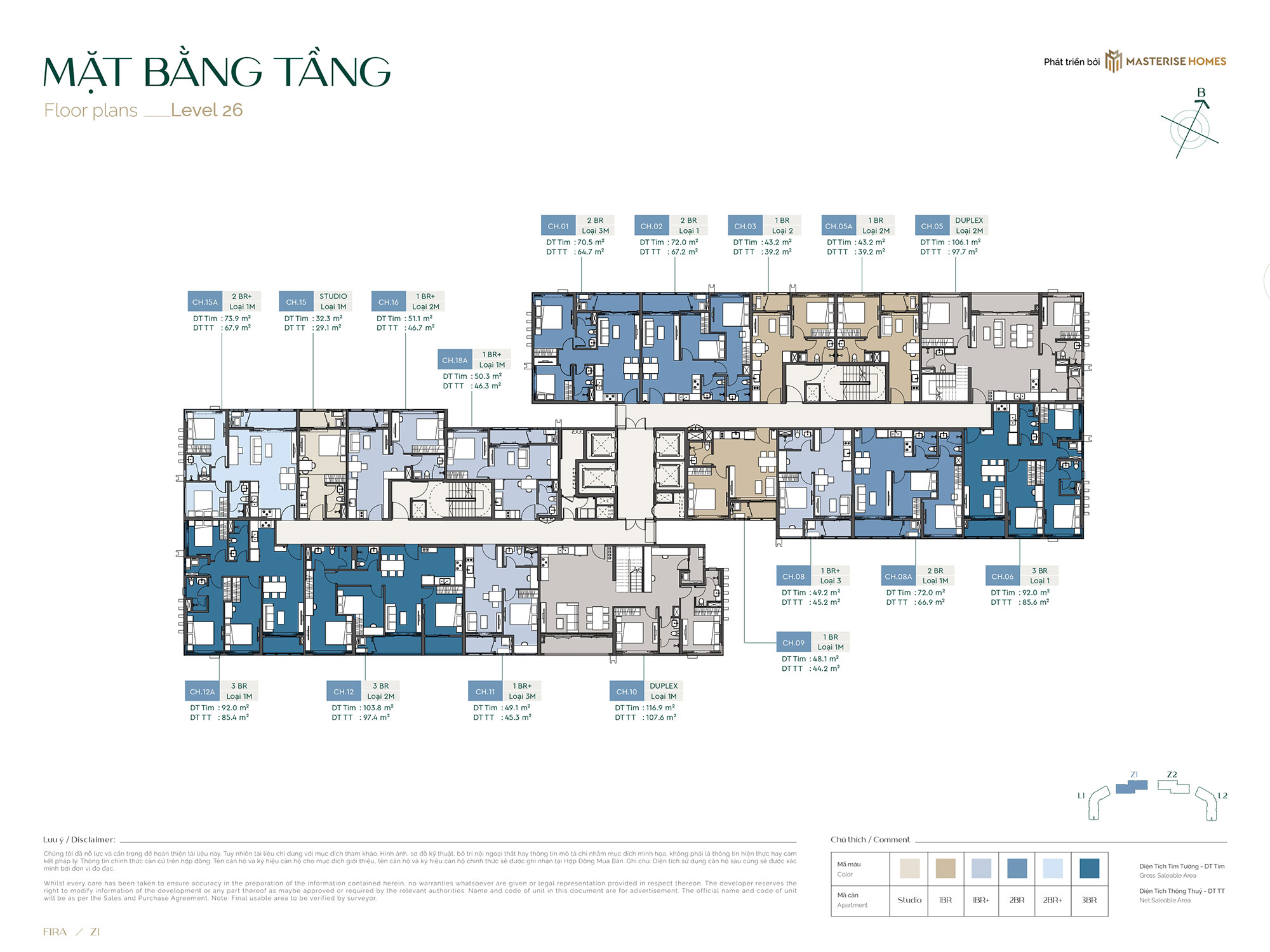 Mat Bang Tang 26 Toa Fira Lumiere Springbay