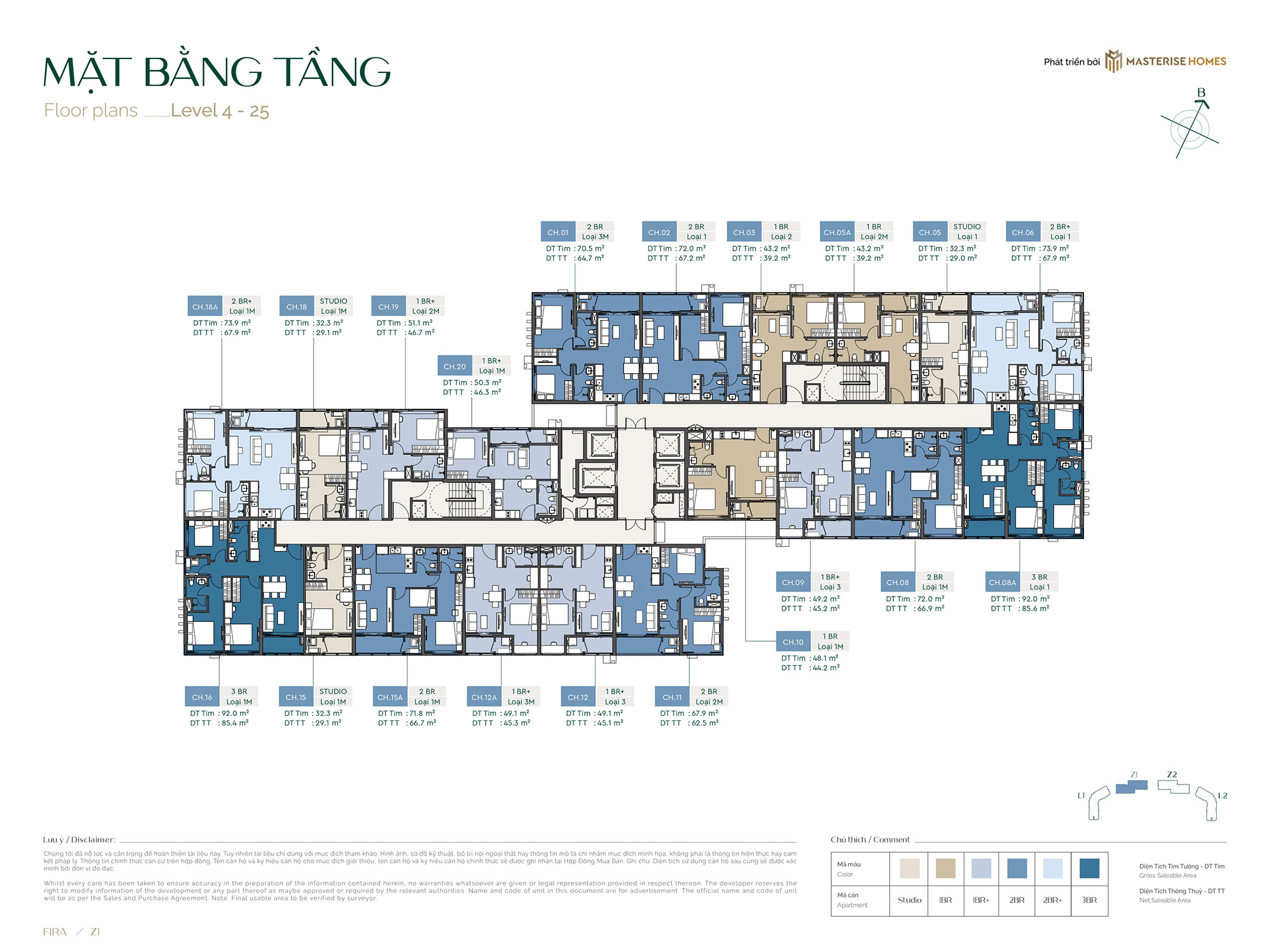 Mat Bang Tang 4 25 Toa Fira Lumiere Springbay