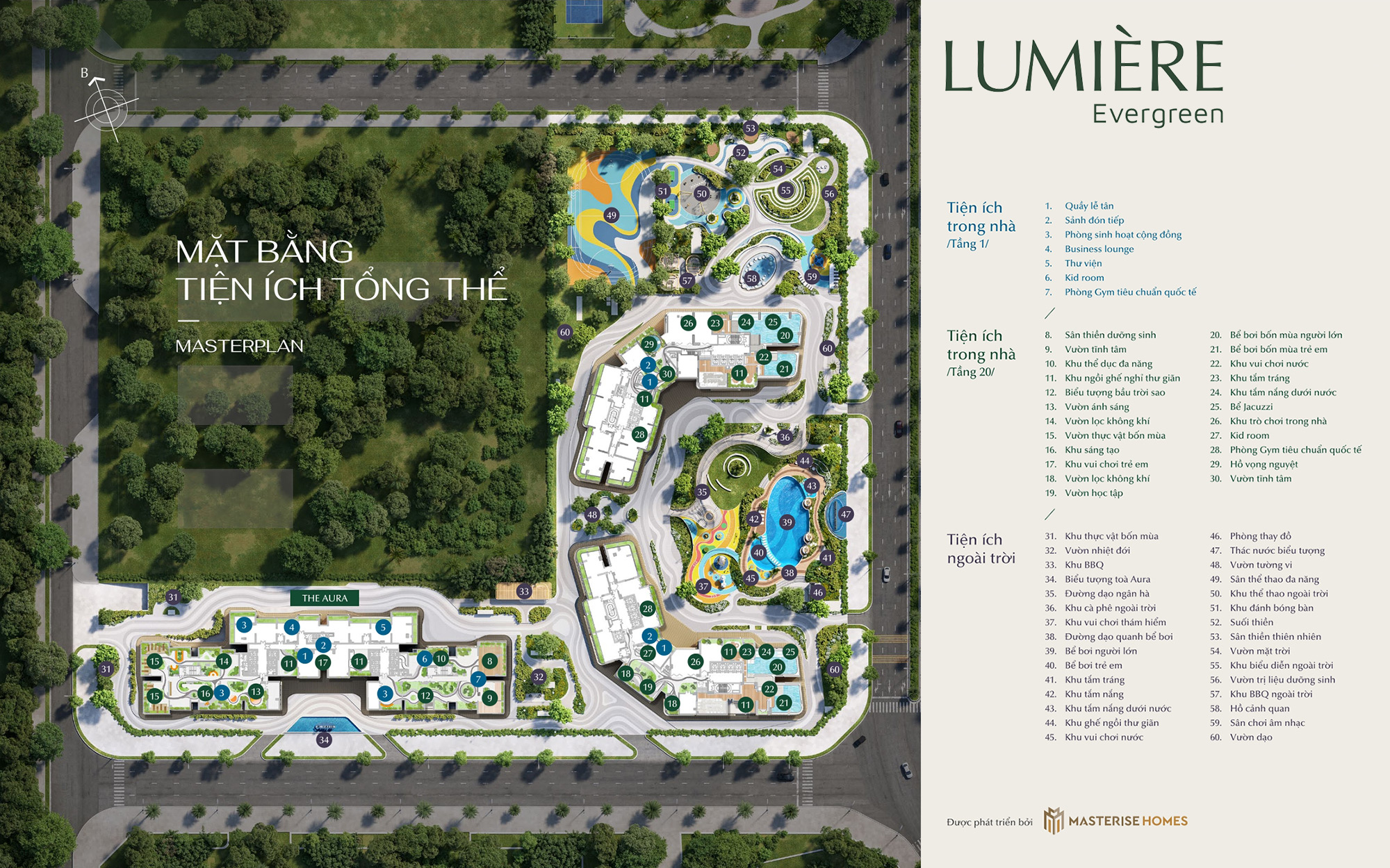 Mat Bang Tong The Lumiere Evergreen