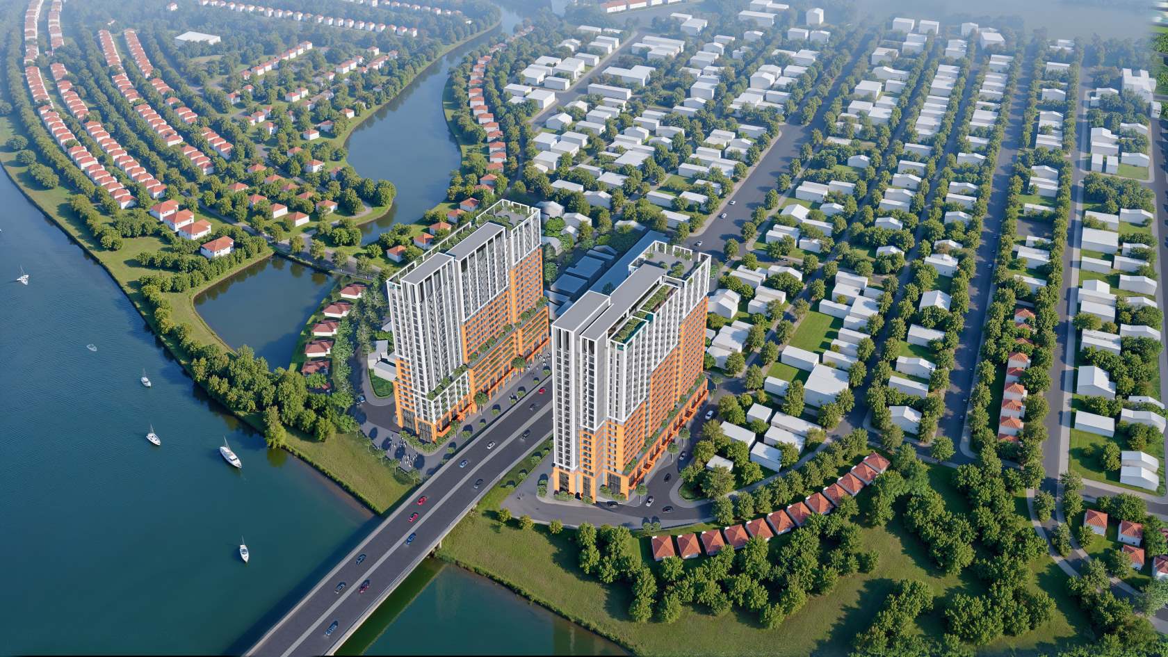 Phoi Canh Spana Tower