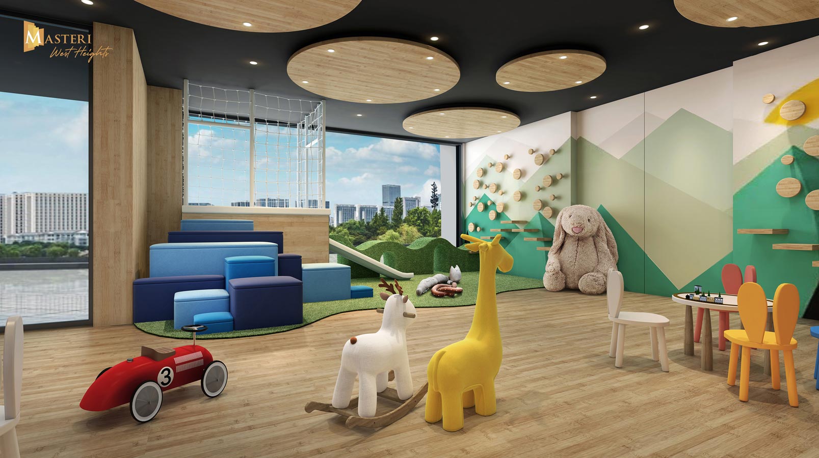 Masteri West Heights_Kid Area