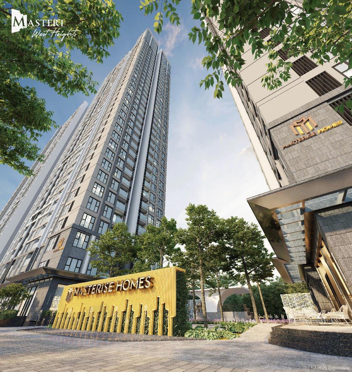 Masteri West Heights_Phoi Canh_du An