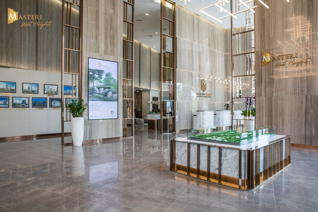 Masteri West Heights_Sales Gallery