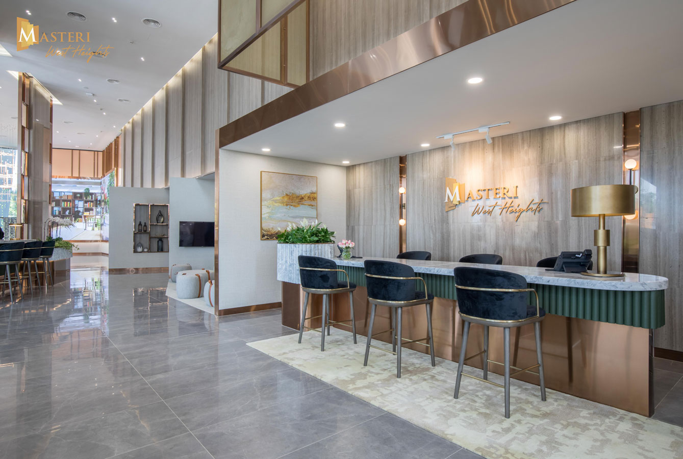 Masteri West Heights_Sales Gallery_2