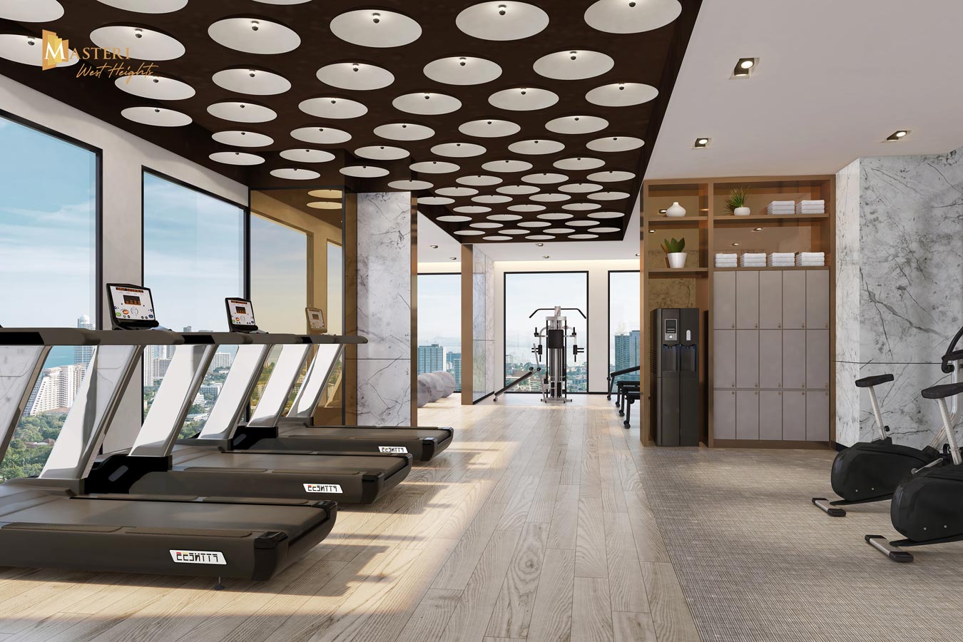 Masteri West Heights_Sky Gym
