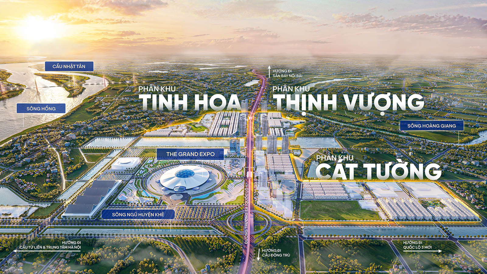 Cac Phan Khu Biet Thu Vinhomes Global Gate