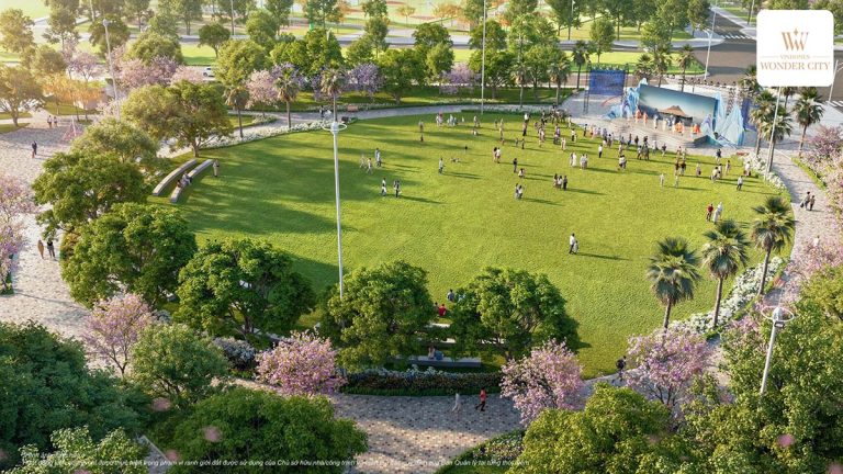 Cong Vien Sinh Thai Vinhome Wonder City 768x432