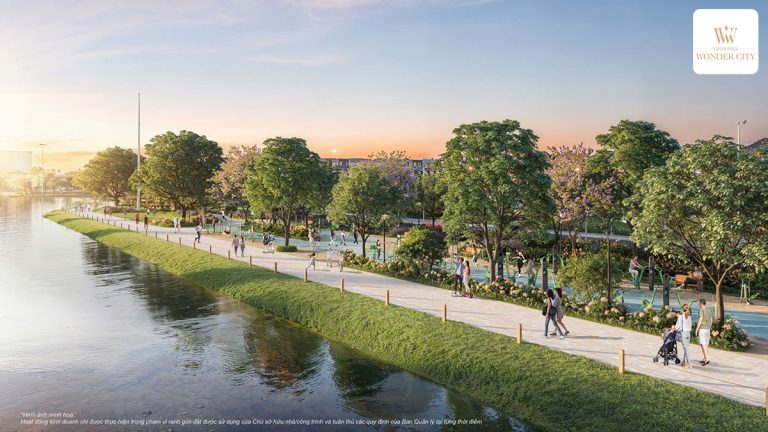 Cong Vien The Thao Vin Wonder City 768x432
