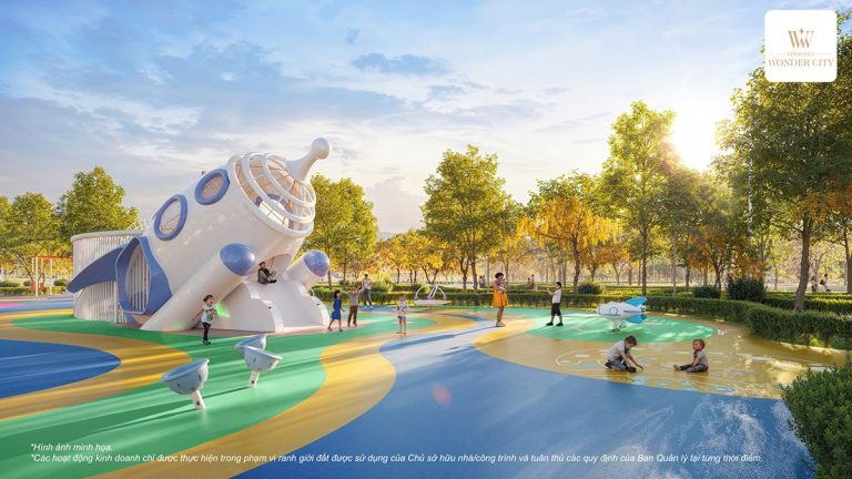 Cong Vien Tre Em Vin Wonder City 768x432