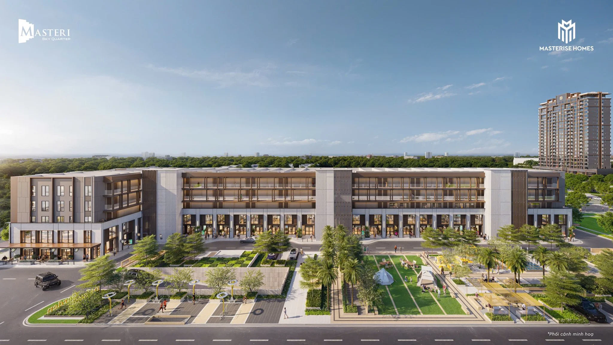 Khu Can Ho Masteri Sky Quarter