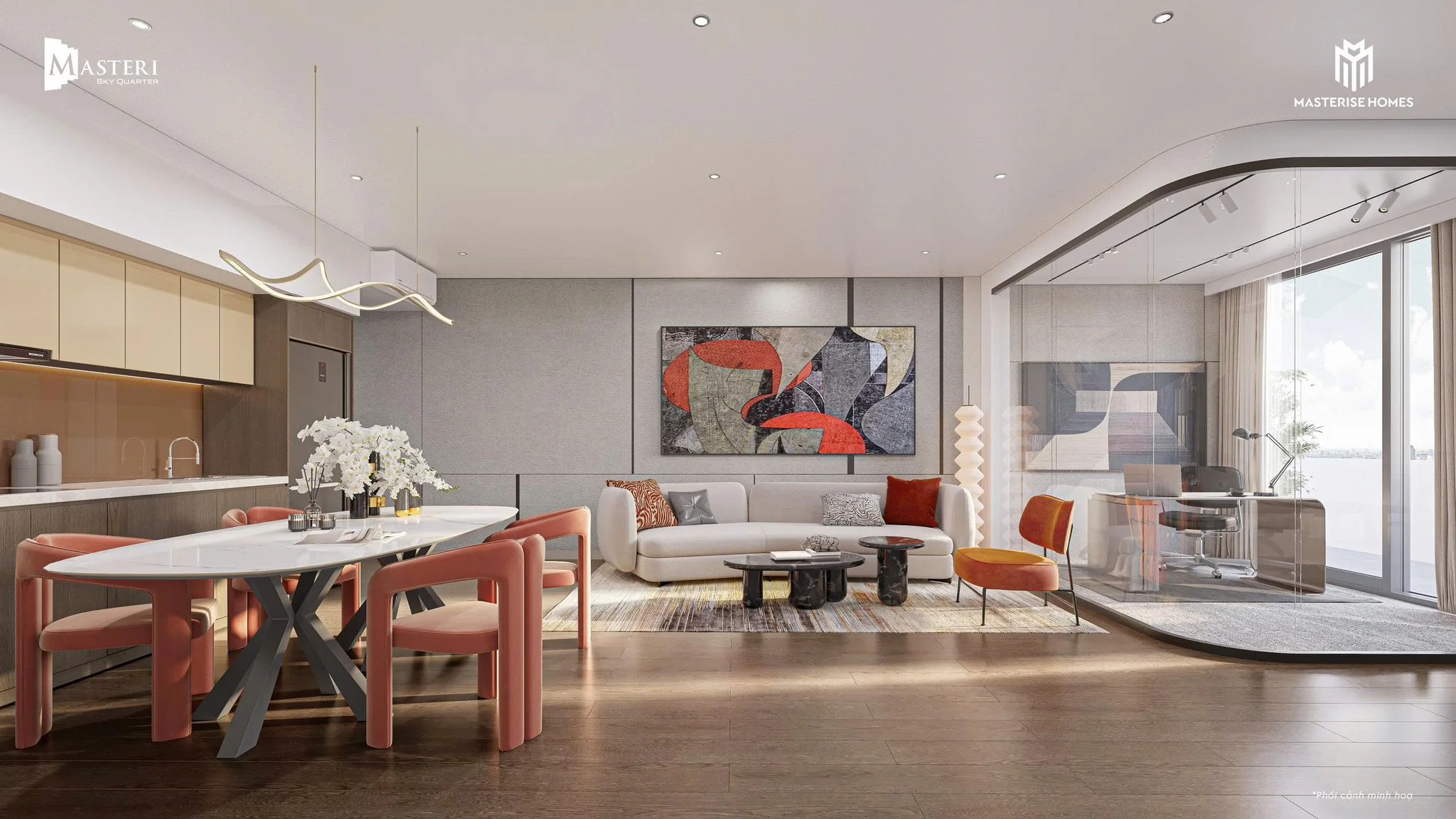 Thiet Ke Noi That Masteri Sky Quarter