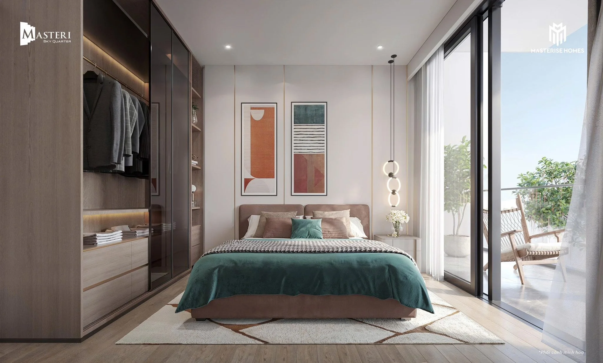 Thiet Ke Noi That Phong Ngu Masteri Sky Quarter