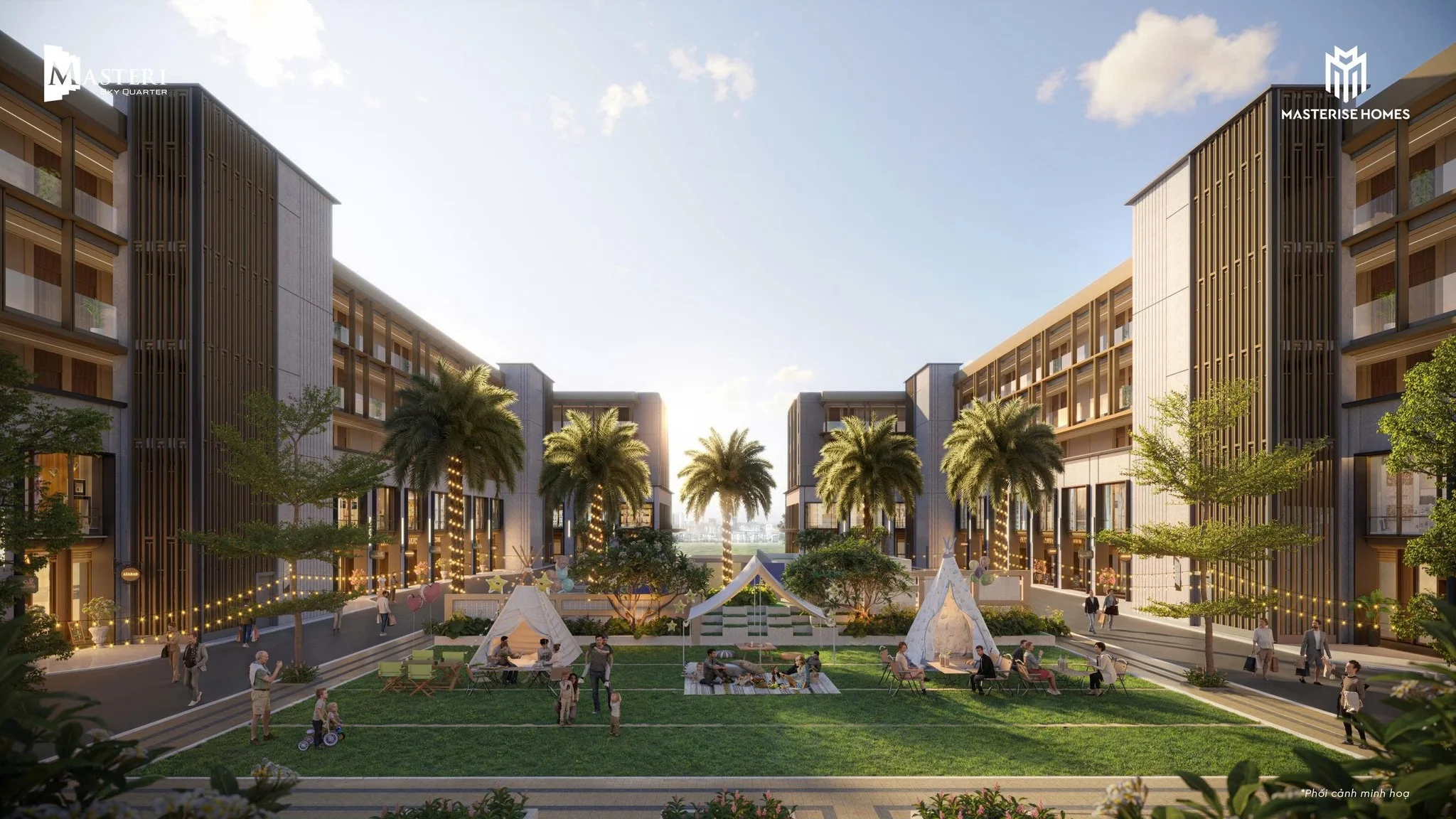 Tien Ich Masteri Sky Quarter