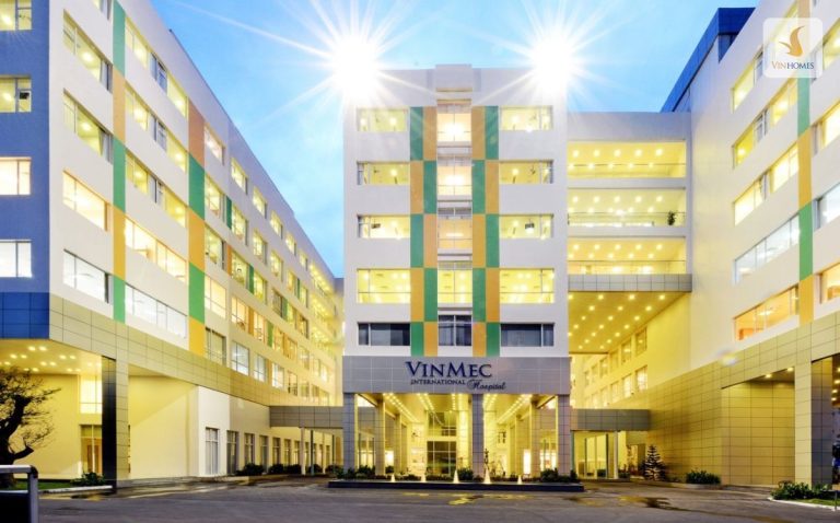 Vinmec Vinhomes Dan Phuong 1 768x478